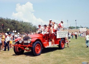 1969 fire truck   
