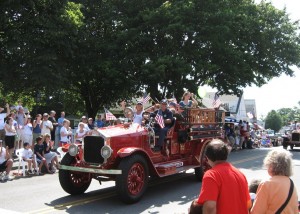2007 Old fire truck    